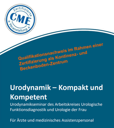 Urodynamik – Kompakt und Kompetent 08.12. - 09.12.2023
